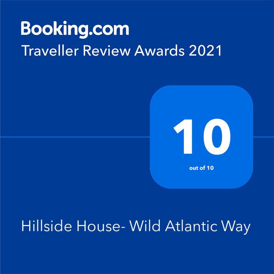 Hillside House- Wild Atlantic Way Vila Burnfoot Exterior foto